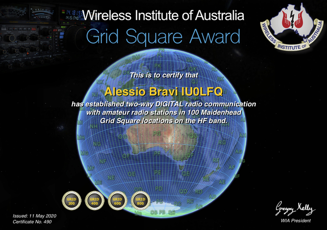 Grid Square Digital - 800 #490